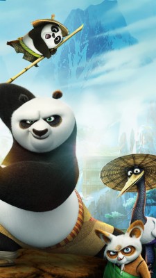 Kung Fu Panda Wallpaper 4k - 1024x576 Wallpaper - teahub.io