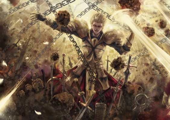 Fate Zero Wallpaper Gilgamesh - 1700x1204 Wallpaper - teahub.io