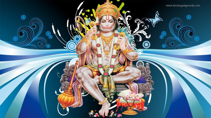 Ram Bhakt Hanuman Hd Wallpaper Download Free - Hanuman Images Full Hd  Download - 1366x768 Wallpaper 