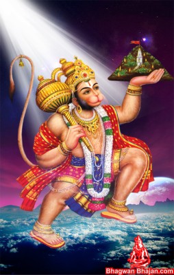 Hanuman Is The Son Of Anjana And Kesari - Hanuman Ji Photo Hd 3d Download -  1024x768 Wallpaper 