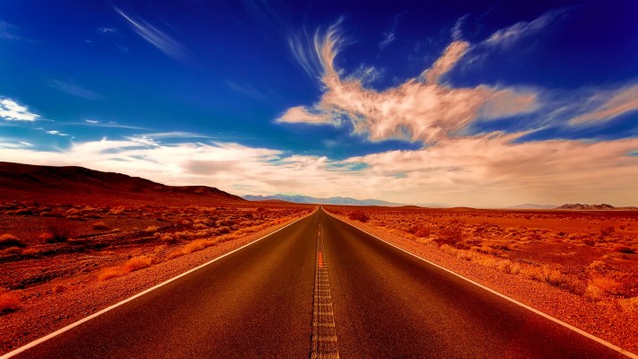 Desert Highway Wallpaper - Monument Valley - 640x960 Wallpaper - teahub.io