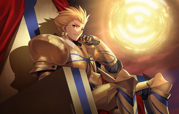 Gilgamesh Fate - 1366x768 Wallpaper - teahub.io