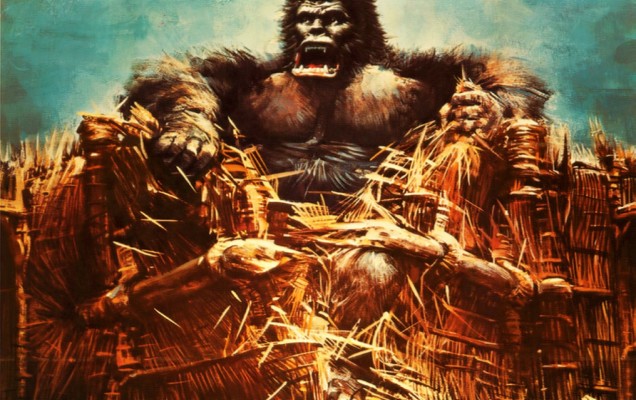 King Kong 1933 - 1440x1080 Wallpaper 