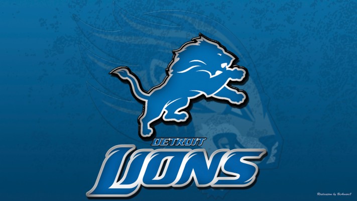 Detroit Lions Nfl Logo Uhd 4k Wallpaper - Detroit Lions - 3840x2160 ...