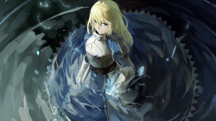 Fate Zero Saber Background 19x1080 Wallpaper Teahub Io