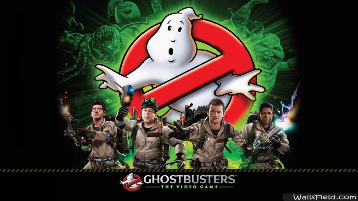 Afterlife Desktop Wallpaper - Ghostbusters The Video Game Remastered