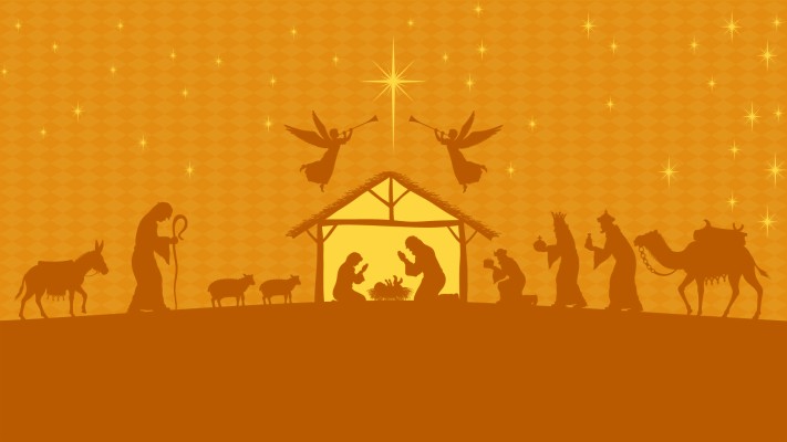 Christmas Nativity - 1920x1080 Wallpaper 