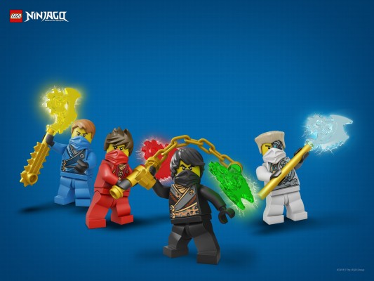 Lego Ninjago Kai Fire - 1547x2141 Wallpaper 