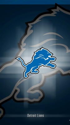 Detroit Lions Nfl Logo Uhd 4k Wallpaper - Detroit Lions - 3840x2160 ...