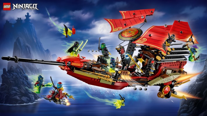 Ninjago 70738 - 2560x1440 Wallpaper - teahub.io