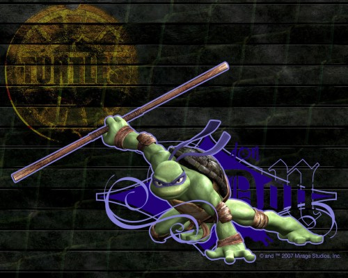 Tmnt Donatello Ninja Turtle 1280x1024 Wallpaper Teahub Io