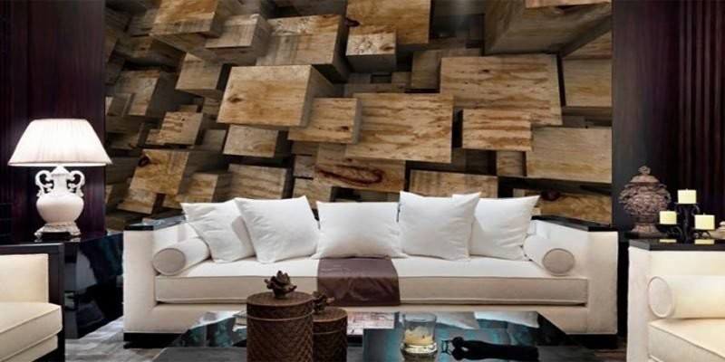 Giấy Dán Tường Phòng Khách  - HD Wallpaper