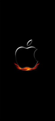 Apple Logo Iphone Wallpaper - Hd Wallpaper Images For Android - 640x960