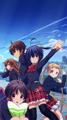 #chuunibyou #rikkatakanashi #rikka #dekomorisanae #dekomori ...