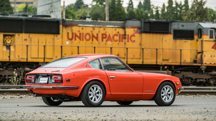 First Generation Nissan Z Car S30 48x1152 Wallpaper Teahub Io