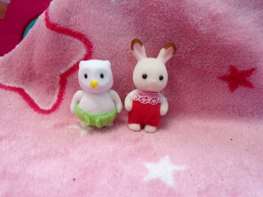 calico critters woodzeez
