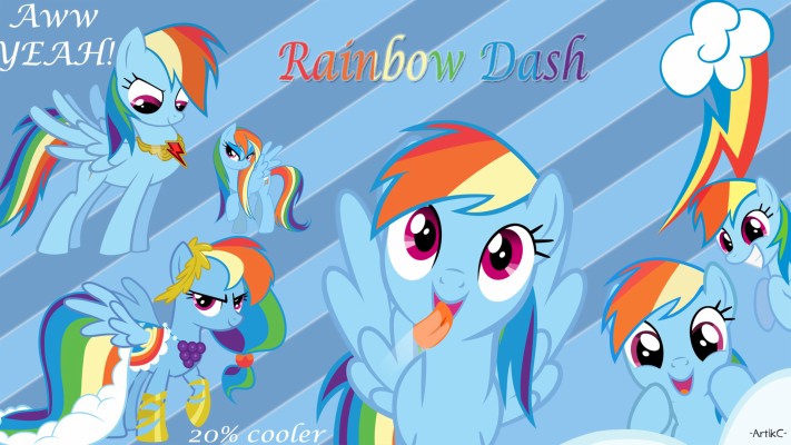 mlp rainbow dash cutie mark wallpaper