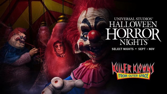 Halloween Horror Nights 2019 Killer Klowns 1280x720 Wallpaper Teahub Io - roblox universal studios halloween horror nights 2019