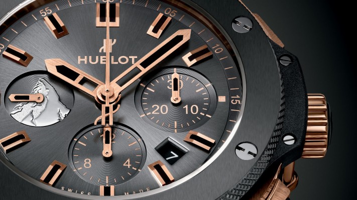 Hublot Logo Wallpaper A Big Bang Zermatt Leading The - Hublot ...