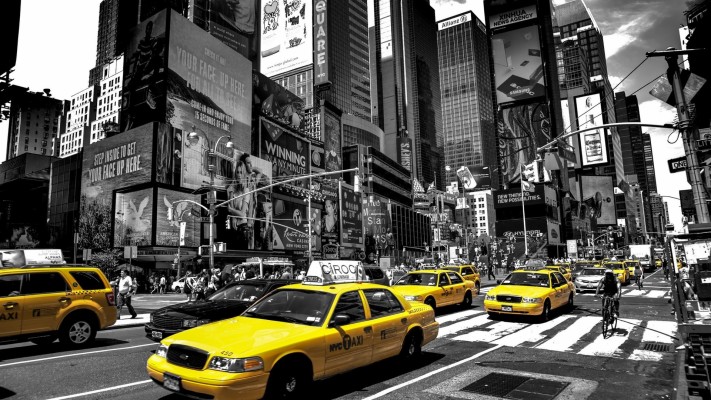 Wallpaper Et Fond D Écran New York Ville Pays Voyage - Times Square ...