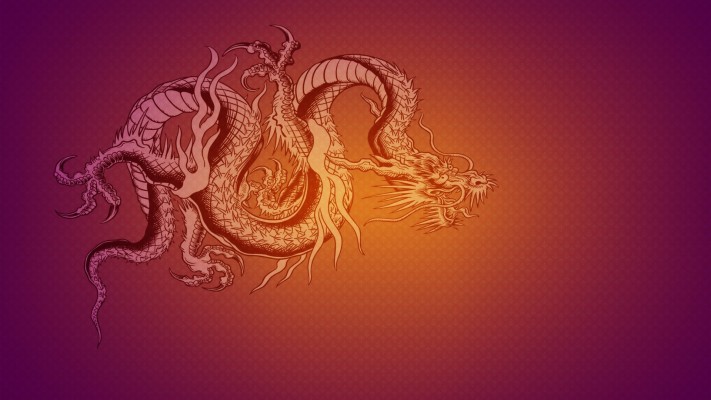 Oriental Wallpaper Data-src - Chinese Dragon Desktop Background ...