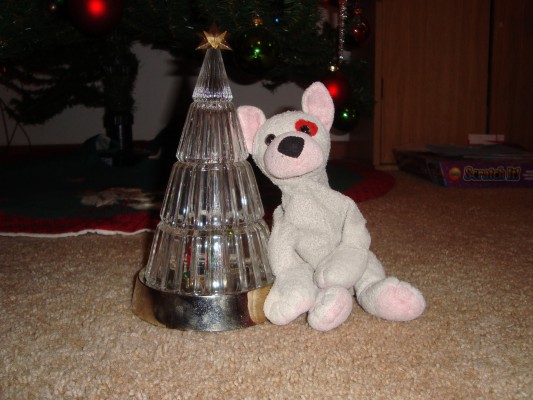 Beanie Babies Images Puppy Hd Wallpaper And Background - Christmas Tree ...