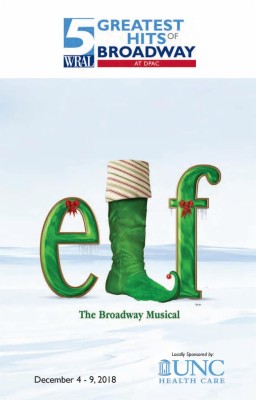 Elf The Musical - 963x1500 Wallpaper - teahub.io