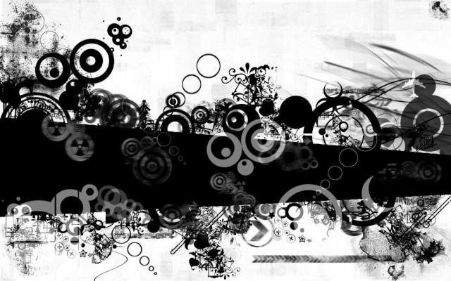 Abstract Art Wallpaper Black And White Wallpaper Phone - 1024x640 ...