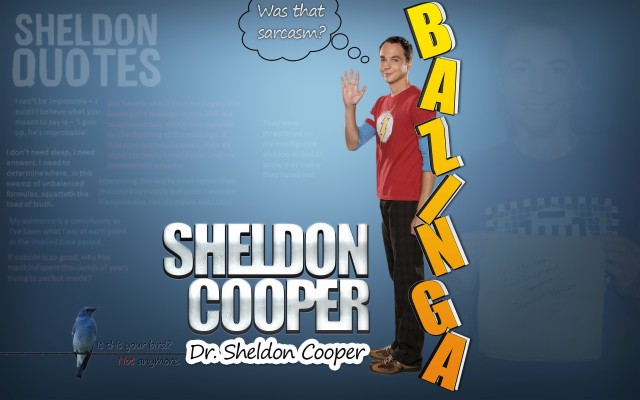 sheldon cooper wallpaper