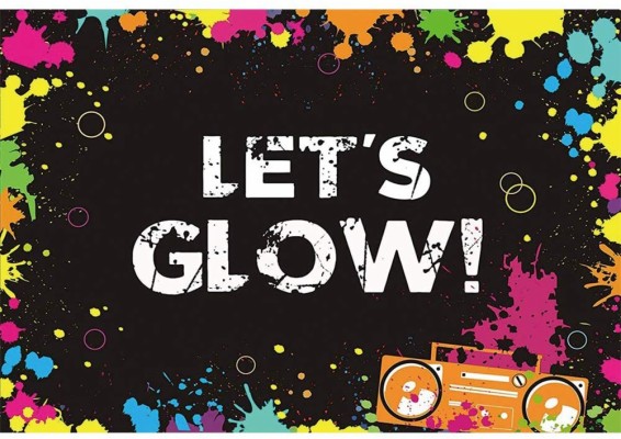Party Glow In The Dark Background - 1001x707 Wallpaper - teahub.io