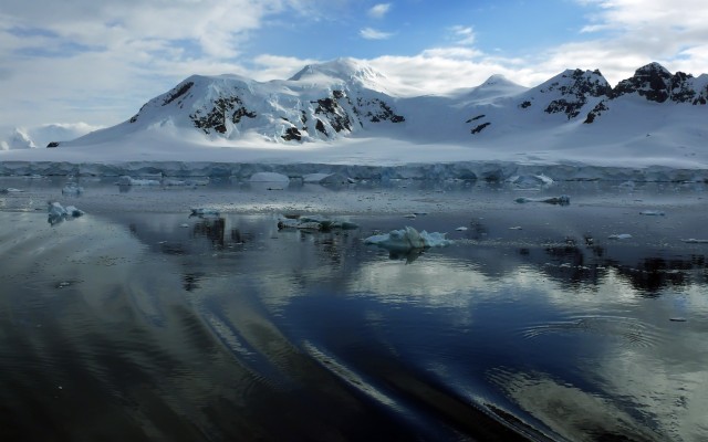 Wallpaper Ice, Snow, Water, Clouds, Antarctica - Antarctica - 2560x1600 ...