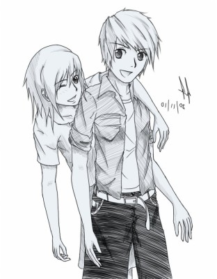 Boy And Girl Love Simple Sketch Simple Pencil Sketches Boy And Girl Sketch 1032x774 Wallpaper Teahub Io