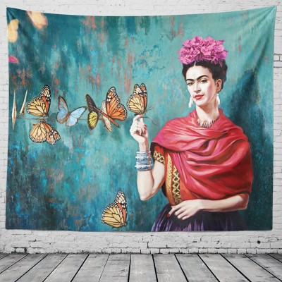 Frida Kahlo Butterflies - 800x800 Wallpaper - teahub.io