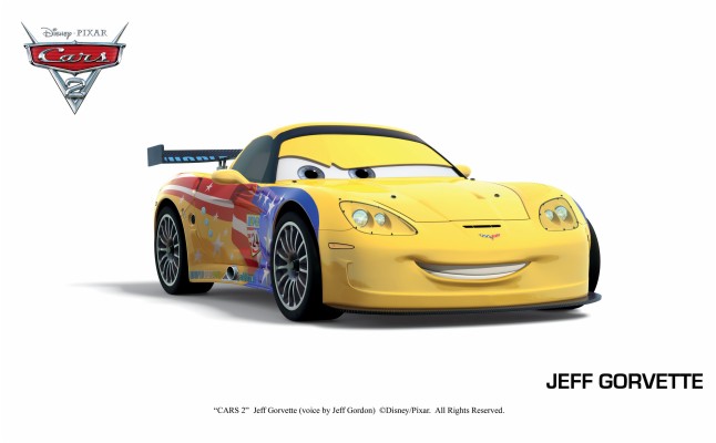 Disney Cars 2 Jeff Gorvette - 3840x2376 Wallpaper - teahub.io