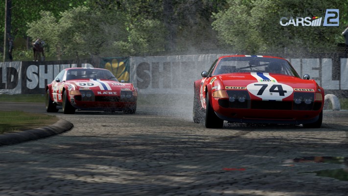 Project Cars 2 Wallpaper In - Project Cars 2 Ferrari - 1920x1080