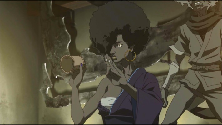 Afro Samurai Resurrection Wallpaper At98562 Black Afro Anime