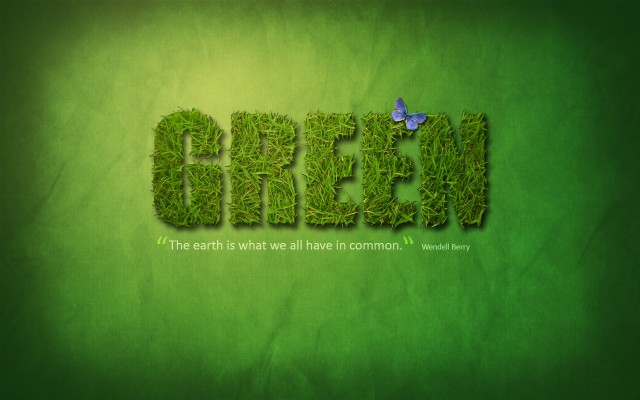 go green wallpaper hd