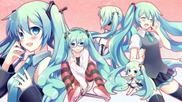 Hatsune Miku Project Diva Wallpaper 2 Data-src - Hatsune Miku Project ...