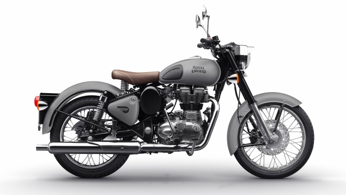 Royal Enfield Classic 350 2017 Gunmetal Grey - Royal Enfield Classic ...