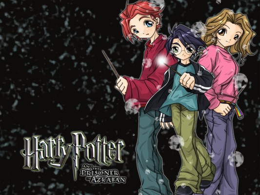 Anime Harry Potter Backgrounds - 1024x768 Wallpaper 