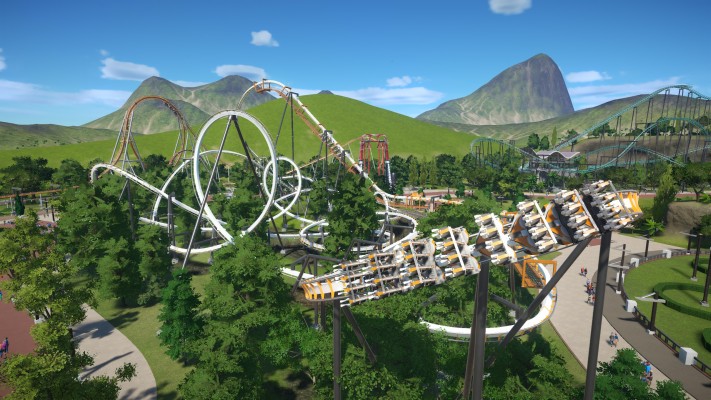 Planet Coaster Wallpaper 1440p - 2560x1440 Wallpaper - teahub.io