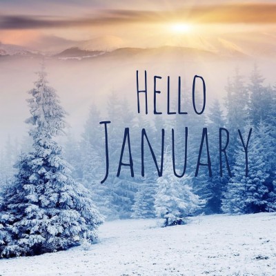 Hello January - 1080x1080 Wallpaper - teahub.io