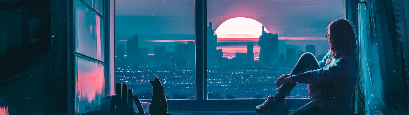 4k Hd Wallpaper Anime City 1920x1080 Wallpaper Teahub Io