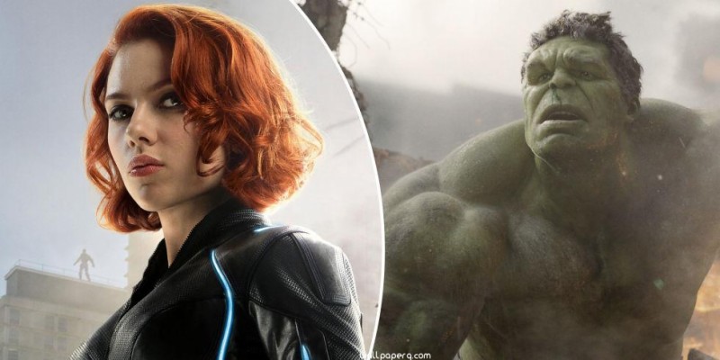 Black Widow And Hulk - 980x490 Wallpaper - teahub.io