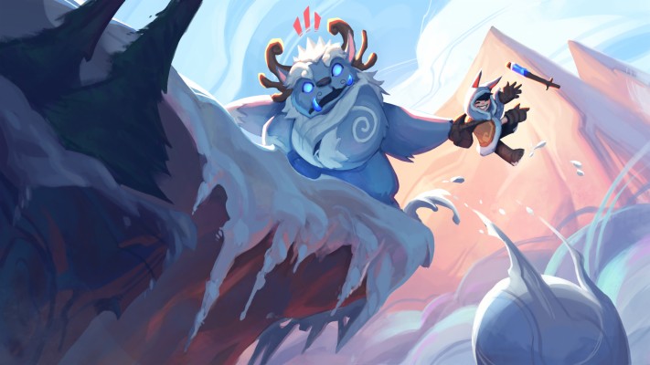 Old Nunu And Willump - 1920x1080 Wallpaper - teahub.io