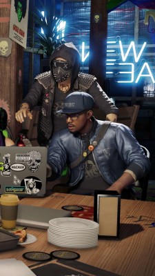 Watch Dogs 2 Wallpaper Iphone Wrench Watch Dogs 2 1280x21 Wallpaper Teahub Io