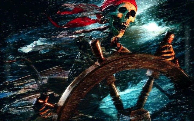 Skull Pirates Of The Caribbean Ride - 1920x1200 Wallpaper - teahub.io