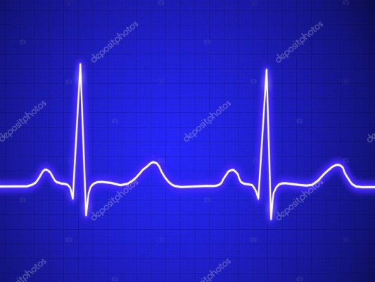 Pulso Electrocardiograma - 1024x768 Wallpaper 