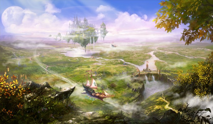 Fantasy Scenery Nature - 4252x2480 Wallpaper - teahub.io