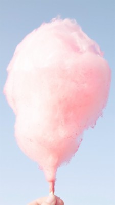 Pink Cotton Candy Aesthetic - 640x1136 Wallpaper - teahub.io